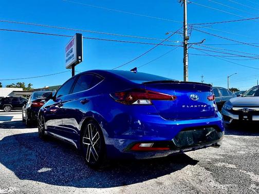 2020 Hyundai ELANTRA Sport