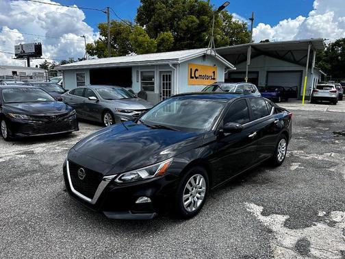 2022 Nissan Altima 25 S 4dr Sedan