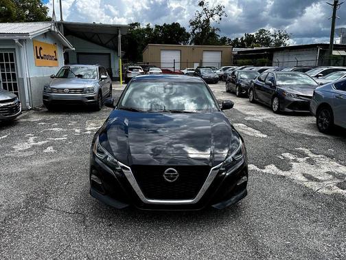 2022 Nissan Altima 25 S 4dr Sedan