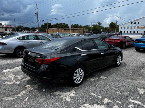 2022 Nissan Altima 25 S 4dr Sedan