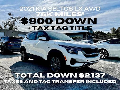 2021 Kia Seltos LX AWD 4dr SUV