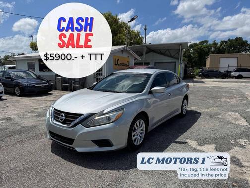 2016 Nissan Altima 2.5 S