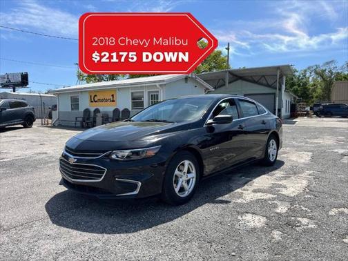 2018 Chevrolet Malibu 1LS