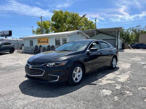 2018 Chevrolet Malibu 1LS