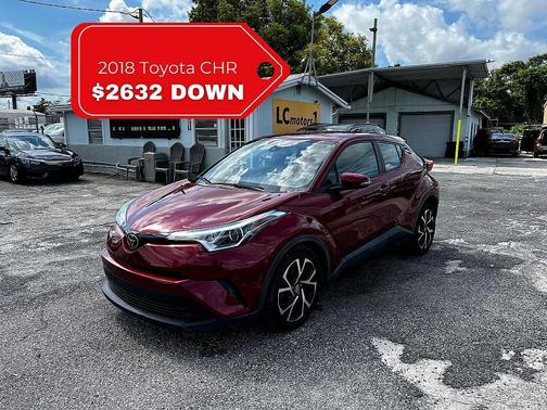 2018 Toyota C-HR XLE 4dr Crossover