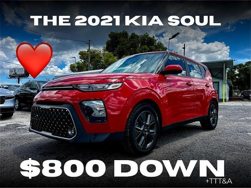 2021 Kia Soul EX 4dr Crossover