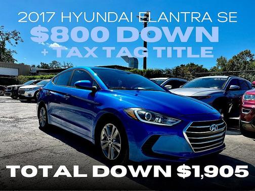 2017 Hyundai ELANTRA SE