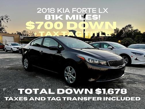2018 Kia Forte LX
