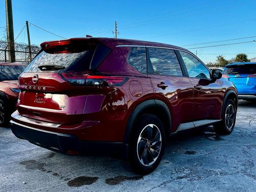 2024 Nissan Rogue SV