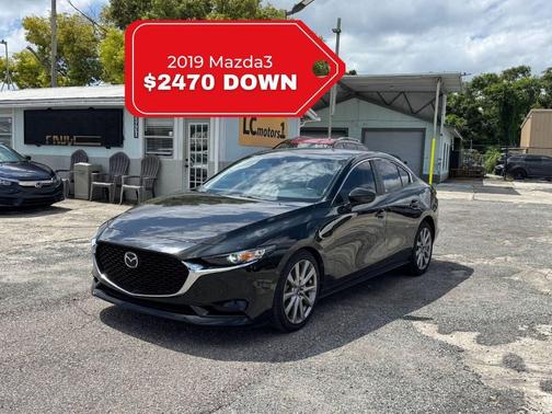2019 Mazda Mazda3 FWD w/Preferred Package
