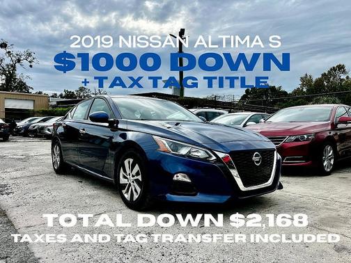 2019 Nissan Altima 2.5 S