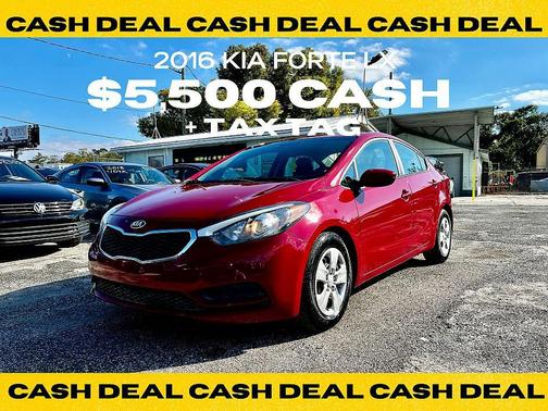 2016 Kia Forte LX