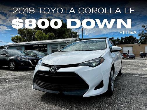 2018 Toyota Corolla LE