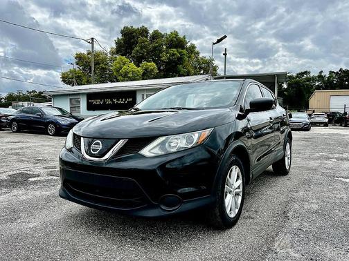 2018 Nissan Rogue Sport S