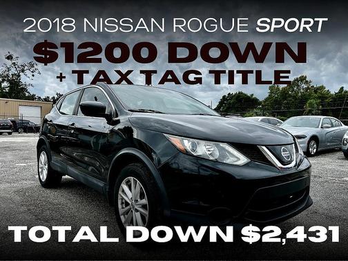 2018 Nissan Rogue Sport S