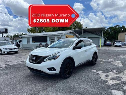 2018 Nissan Murano SL