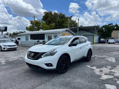 2018 Nissan Murano SL