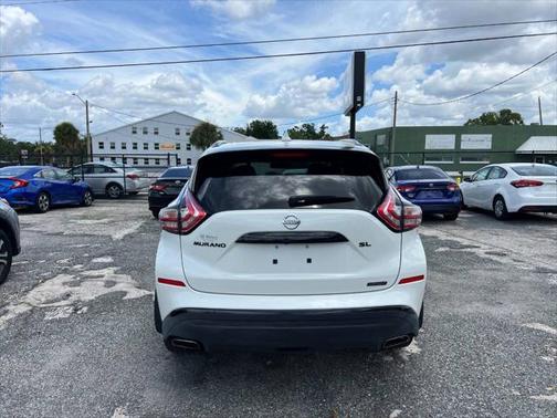 2018 Nissan Murano SL