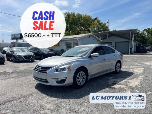 2015 Nissan Altima 2.5 S