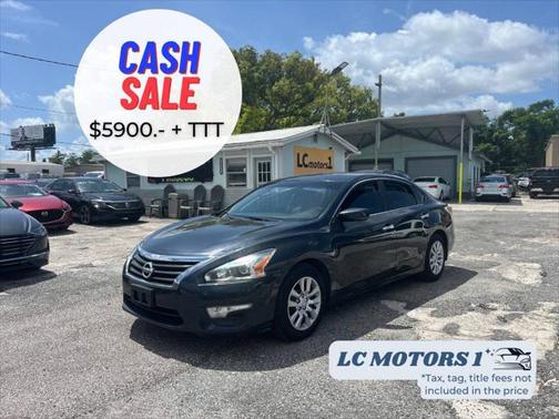 2014 Nissan Altima 2.5 S