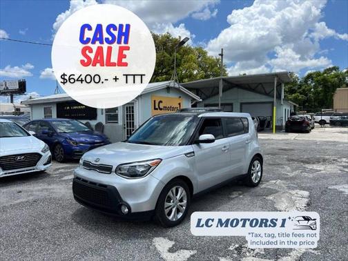 2016 Kia Soul !