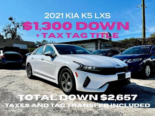 2021 Kia K5 LXS