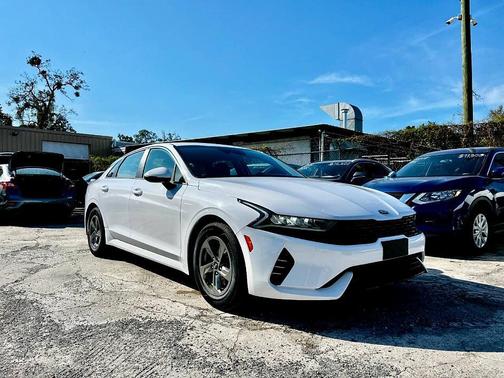 2021 Kia K5 LXS