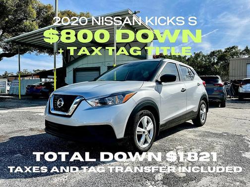 2020 Nissan Kicks S