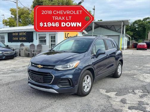 2018 Chevrolet Trax LT