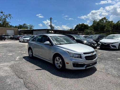2016 Chevrolet Cruze Limited 1LT