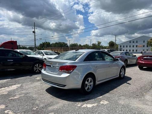 2016 Chevrolet Cruze Limited 1LT