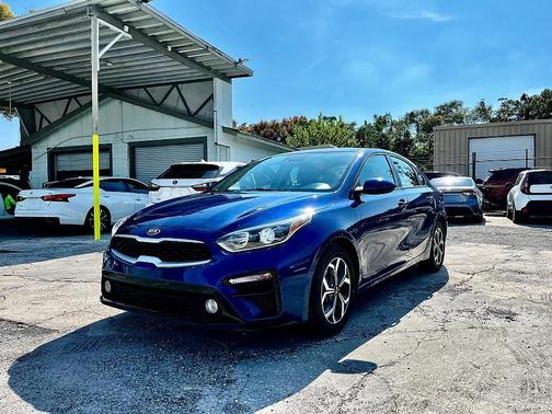 2021 Kia Forte LXS