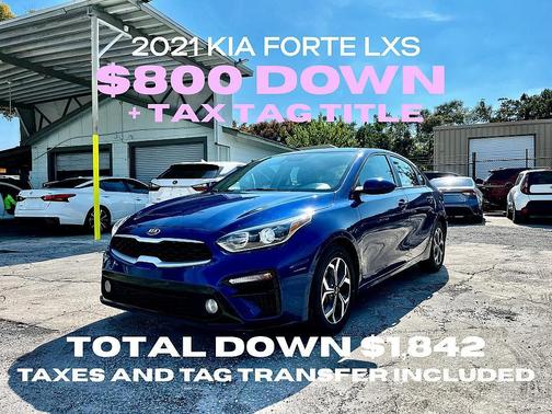2021 Kia Forte LXS