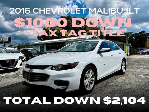 2016 Chevrolet Malibu 1LT