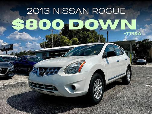 2013 Nissan Rogue S