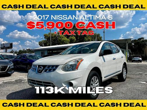 2013 Nissan Rogue S