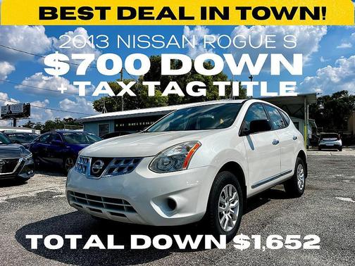 2013 Nissan Rogue S