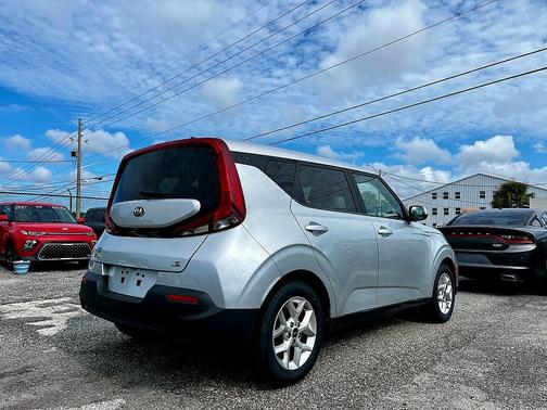 2021 Kia Soul S 4dr Crossover