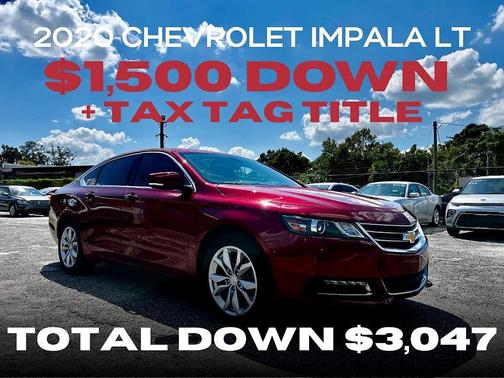 2020 Chevrolet Impala LT