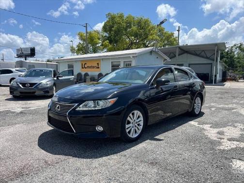 2015 Lexus ES 350 Crafted Line