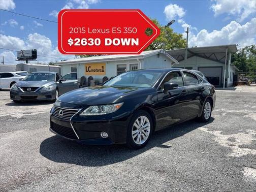 2015 Lexus ES 350 Crafted Line
