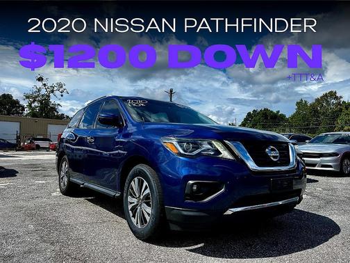 2020 Nissan Pathfinder SV 4x4 4dr SUV