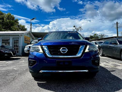 2020 Nissan Pathfinder SV 4x4 4dr SUV