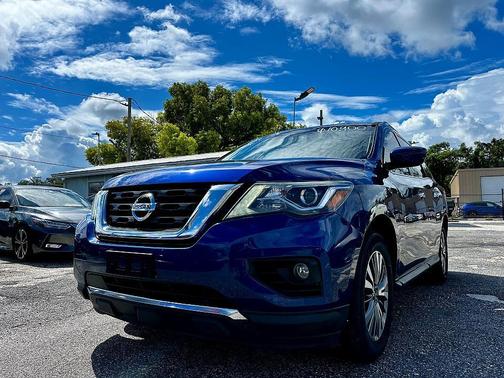 2020 Nissan Pathfinder SV 4x4 4dr SUV