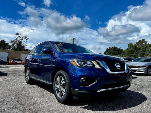 2020 Nissan Pathfinder SV 4x4 4dr SUV