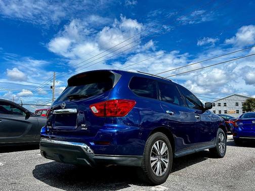 2020 Nissan Pathfinder SV 4x4 4dr SUV