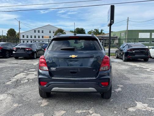 2018 Chevrolet Trax LT