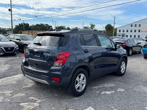 2018 Chevrolet Trax LT