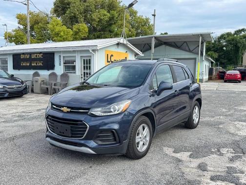 2018 Chevrolet Trax LT