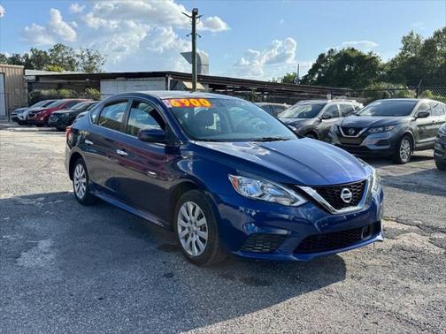 2018 Nissan Sentra S